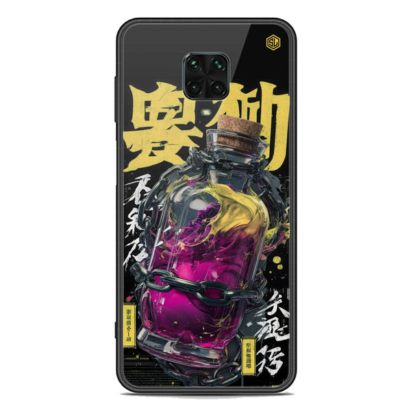 Chromatic Tales Series Soft Phone Case - Premium Glass Case - Xiaomi Poco M2 Pro