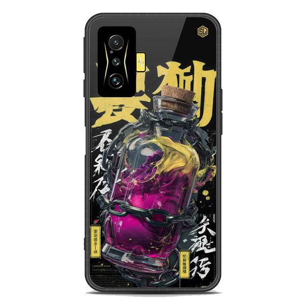 Chromatic Tales Series Soft Phone Case - Premium Glass Case - Xiaomi Poco F4 GT