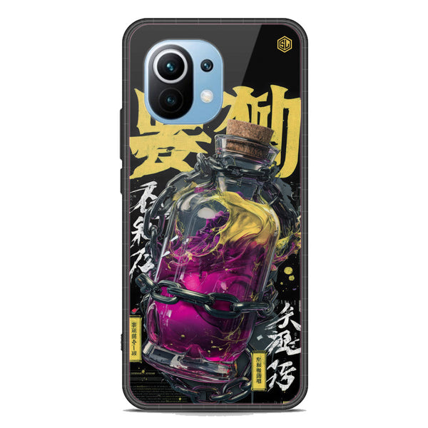 Chromatic Tales Series Soft Phone Case - Premium Glass Case - Xiaomi Mi 11