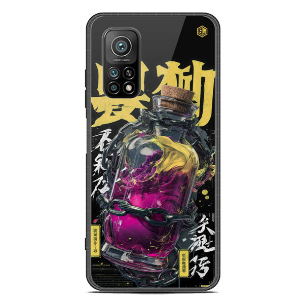 Chromatic Tales Series Soft Phone Case - Premium Glass Case - Xiaomi Mi 10T Pro