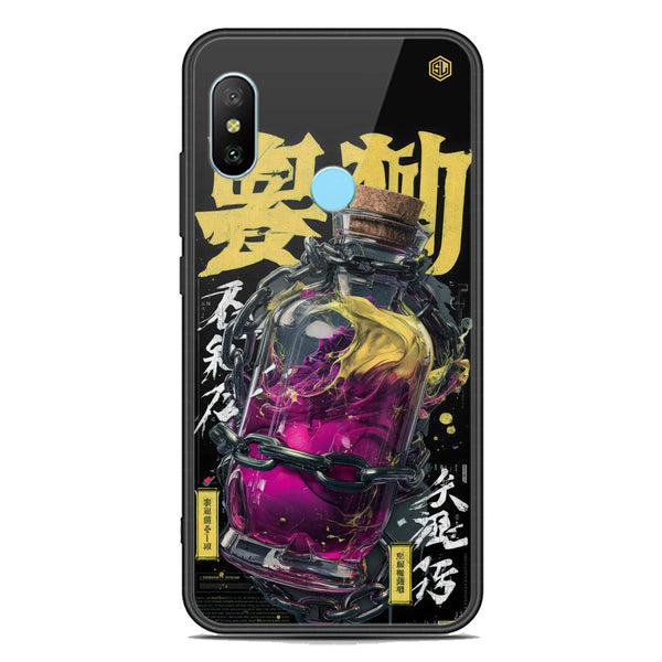 Chromatic Tales Series Soft Phone Case - Premium Glass Case - Xiaomi Mi A2