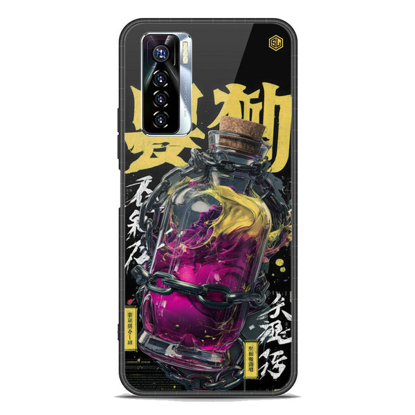 Chromatic Tales Series Soft Phone Case - Premium Glass Case - Tecno Camon 17 Pro