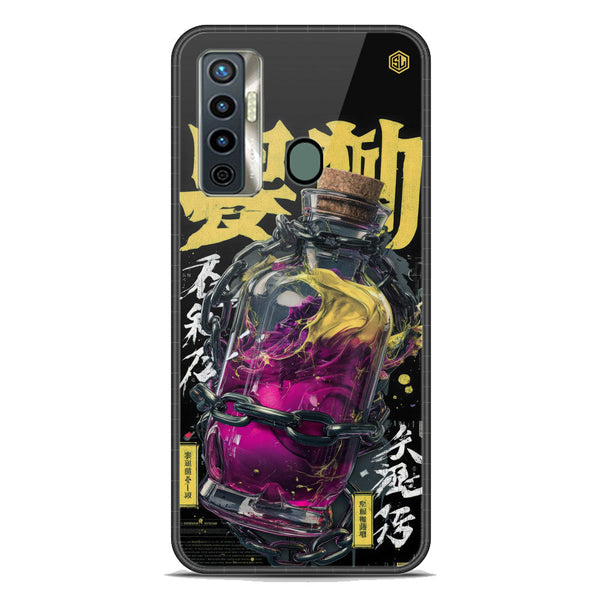 Chromatic Tales Series Soft Phone Case - Premium Glass Case - Tecno Camon 17