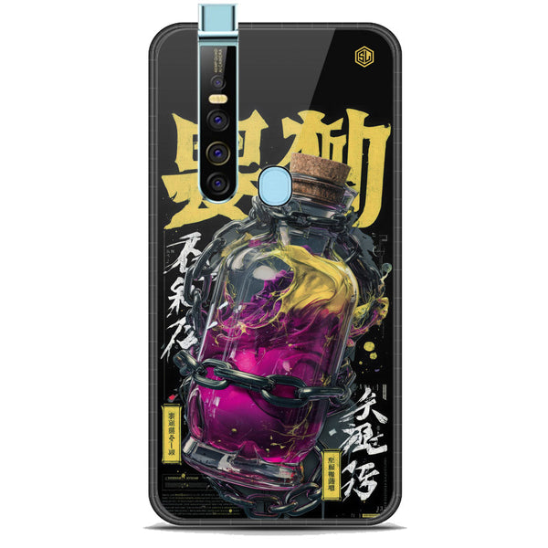 Chromatic Tales Series Soft Phone Case - Premium Glass Case - Tecno Camon 15 Pro