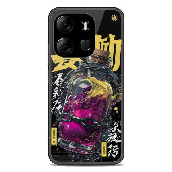 Chromatic Tales Series Soft Phone Case - Premium Glass Case - Tecno Spark Go 2023