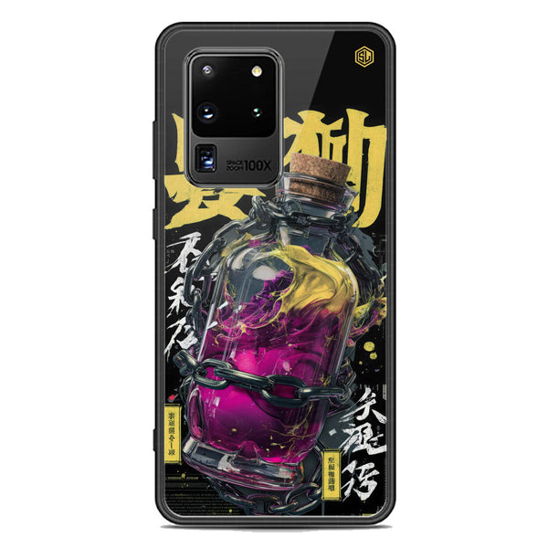 Chromatic Tales Series Soft Phone Case - Premium Glass Case - Samsung Galaxy S20 Ultra