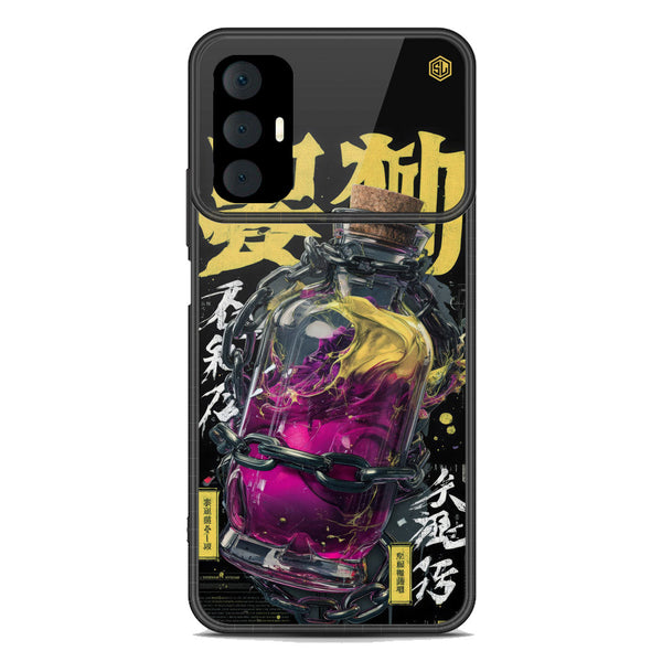 Chromatic Tales Series Soft Phone Case - Premium Glass Case - Tecno Spark 8 Pro