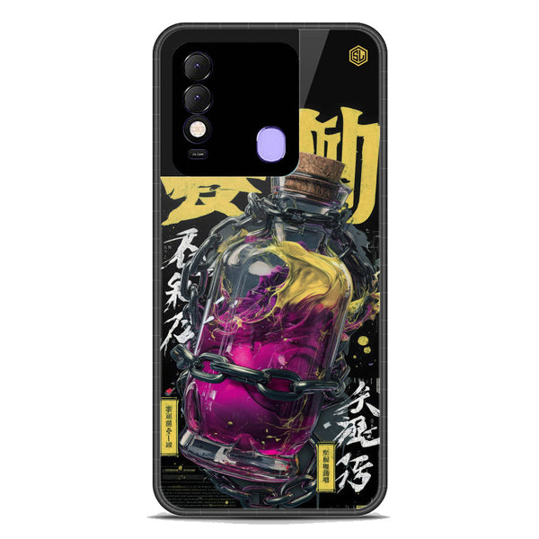 Chromatic Tales Series Soft Phone Case - Premium Glass Case - Tecno Spark 8