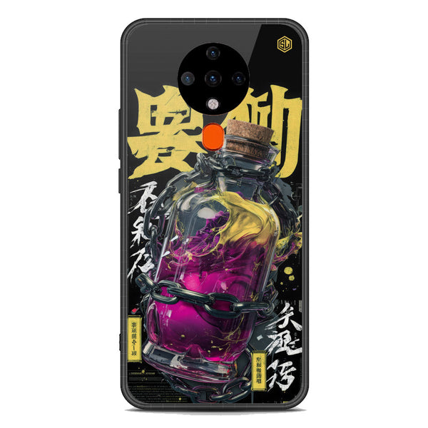 Chromatic Tales Series Soft Phone Case - Premium Glass Case - Tecno Spark 6