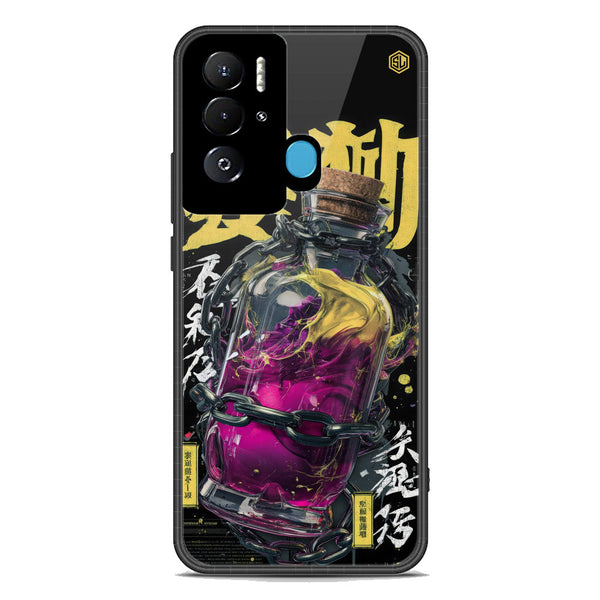 Chromatic Tales Series Soft Phone Case - Premium Glass Case - Tecno Pova Neo