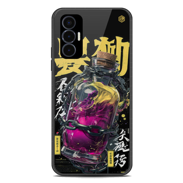 Chromatic Tales Series Soft Phone Case - Premium Glass Case - Tecno Pova 3