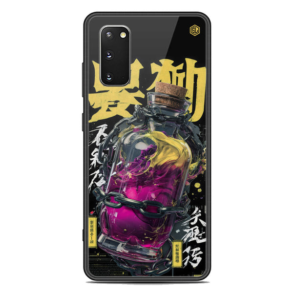 Chromatic Tales Series Soft Phone Case - Premium Glass Case - Samsung Galaxy S20 Plus