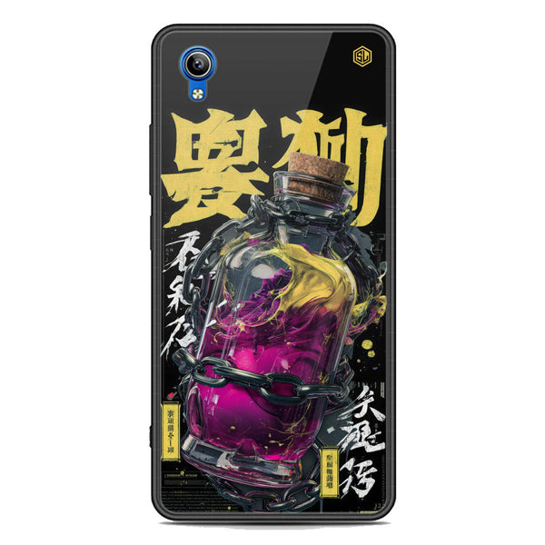 Chromatic Tales Series Soft Phone Case - Premium Glass Case - Vivo Y90