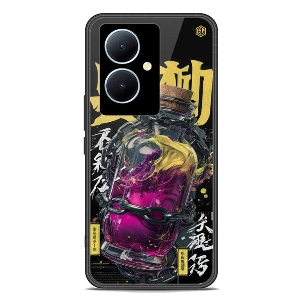 Chromatic Tales Series Soft Phone Case - Premium Glass Case - Vivo Y78 Plus 5G