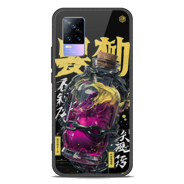 Chromatic Tales Series Soft Phone Case - Premium Glass Case - Vivo Y73