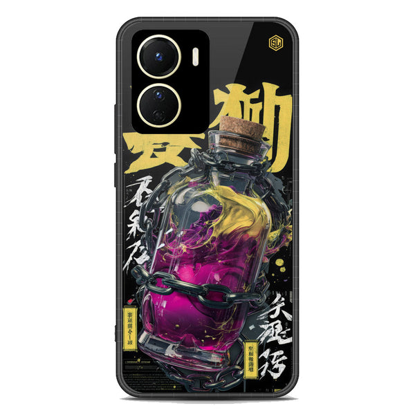 Chromatic Tales Series Soft Phone Case - Premium Glass Case - Vivo Y56 5G