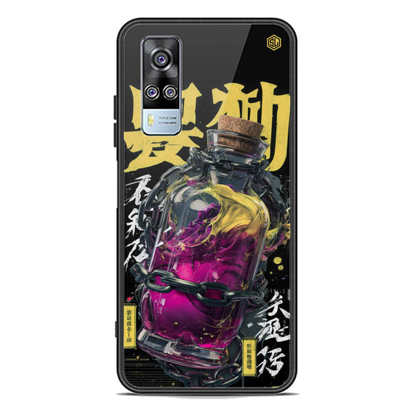 Chromatic Tales Series Soft Phone Case - Premium Glass Case - Vivo Y51 (2020 December)