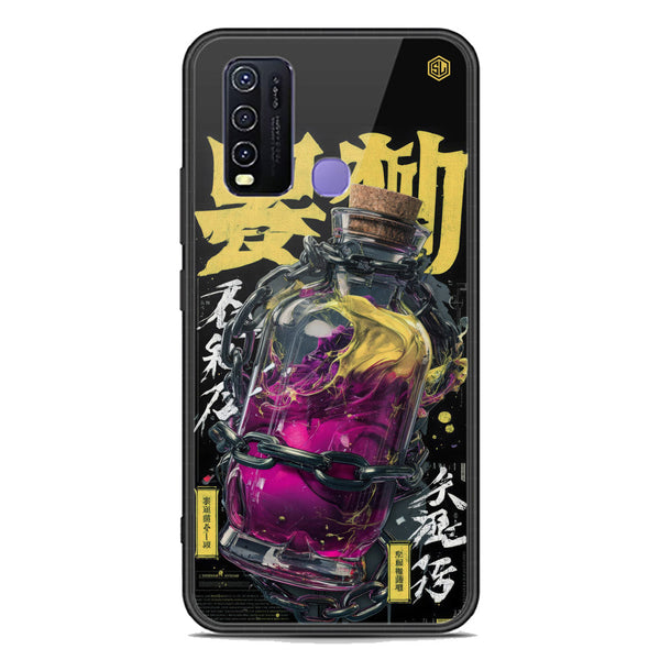 Chromatic Tales Series Soft Phone Case - Premium Glass Case - Vivo Y50