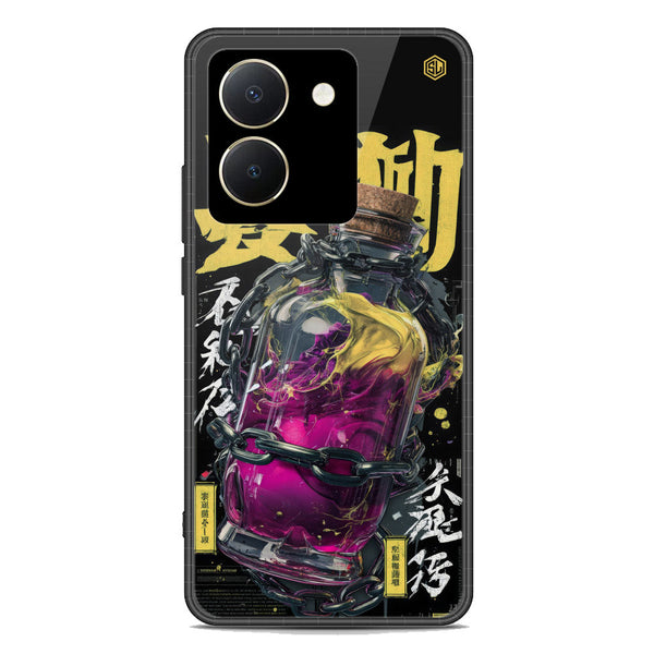 Chromatic Tales Series Soft Phone Case - Premium Glass Case - Vivo Y36 4G