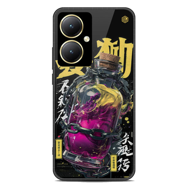 Chromatic Tales Series Soft Phone Case - Premium Glass Case - Vivo Y35m Plus