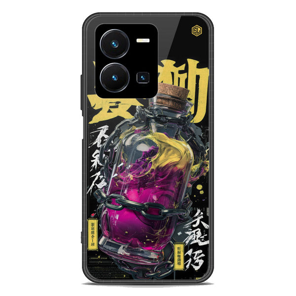 Chromatic Tales Series Soft Phone Case - Premium Glass Case - Vivo Y35