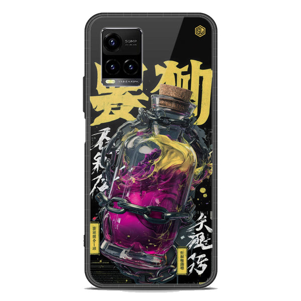 Chromatic Tales Series Soft Phone Case - Premium Glass Case - Vivo Y32