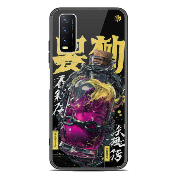 Chromatic Tales Series Soft Phone Case - Premium Glass Case - Vivo Y20