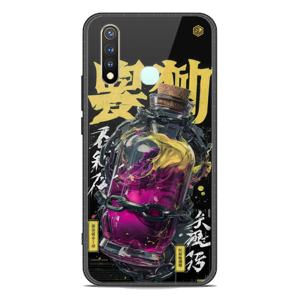 Chromatic Tales Series Soft Phone Case - Premium Glass Case - Vivo Y19