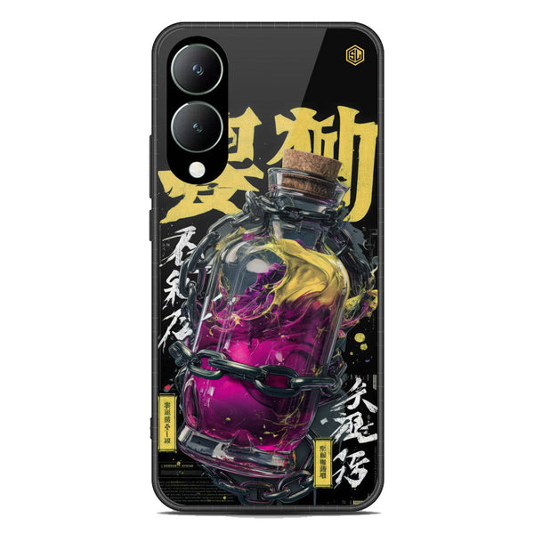 Chromatic Tales Series Soft Phone Case - Premium Glass Case - Vivo Y17s
