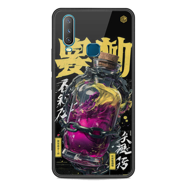 Chromatic Tales Series Soft Phone Case - Premium Glass Case - Vivo Y12