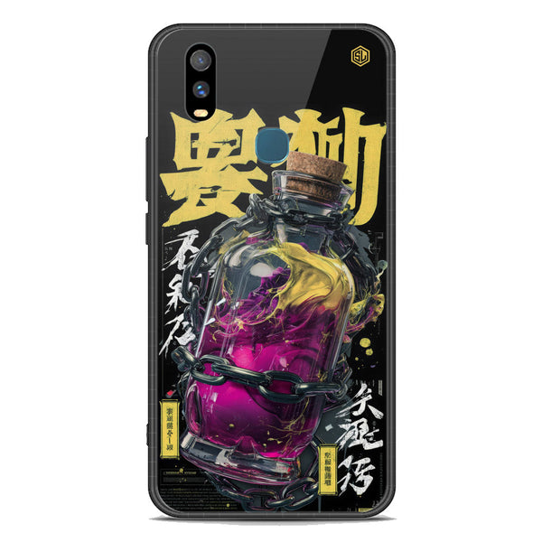 Chromatic Tales Series Soft Phone Case - Premium Glass Case - Vivo Y11 2019