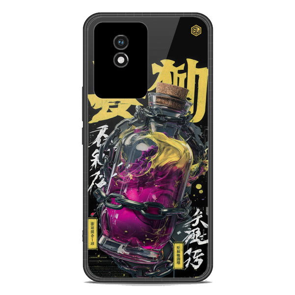 Chromatic Tales Series Soft Phone Case - Premium Glass Case - Vivo Y02A