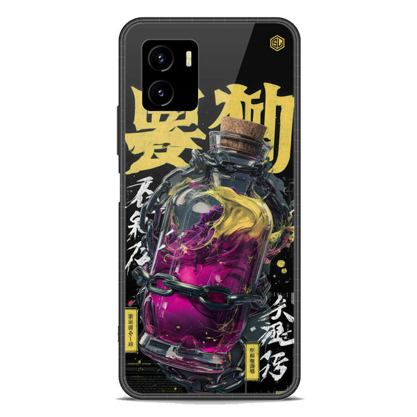 Chromatic Tales Series Soft Phone Case - Premium Glass Case - Vivo Y01