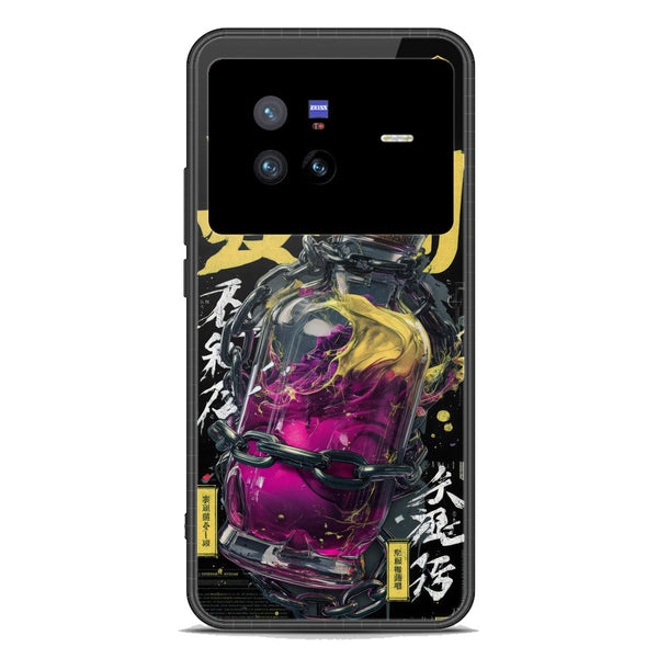 Chromatic Tales Series Soft Phone Case - Premium Glass Case - Vivo X80