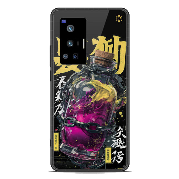 Chromatic Tales Series Soft Phone Case - Premium Glass Case - Vivo X70 Pro