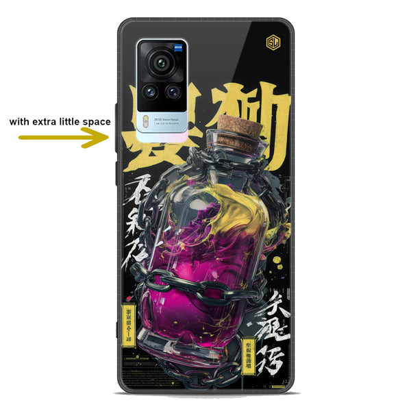 Chromatic Tales Series Soft Phone Case - Premium Glass Case - Vivo X60 Pro