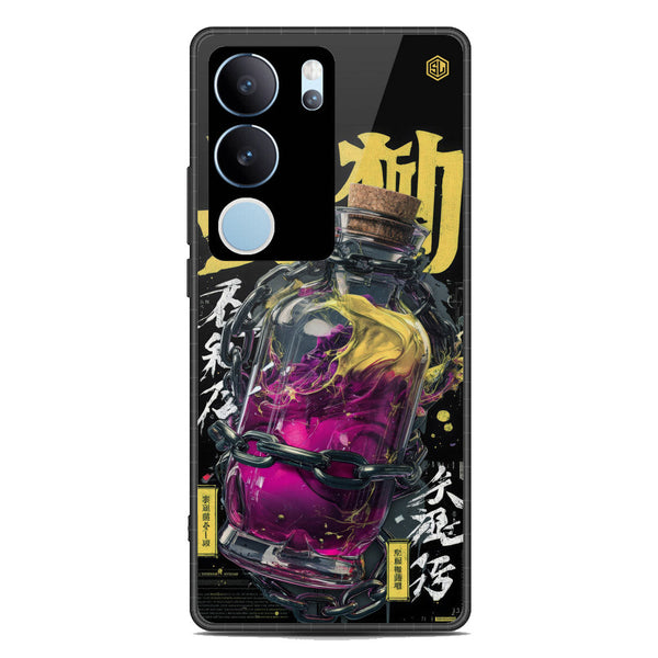 Chromatic Tales Series Soft Phone Case - Premium Glass Case - Vivo V29 Pro