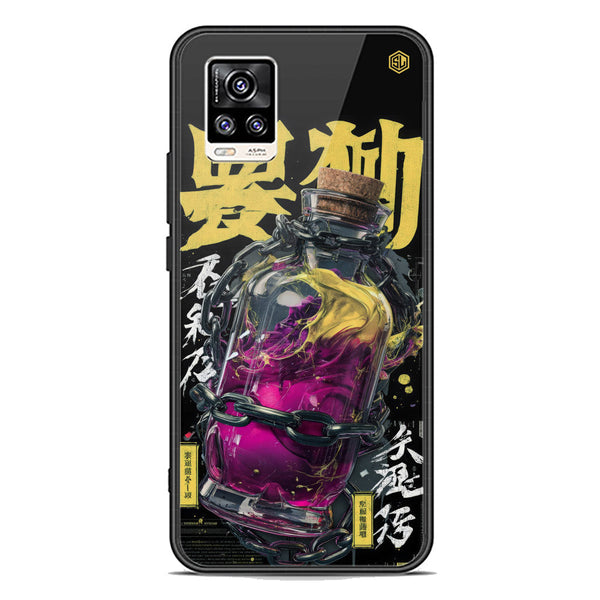 Chromatic Tales Series Soft Phone Case - Premium Glass Case - Vivo V20