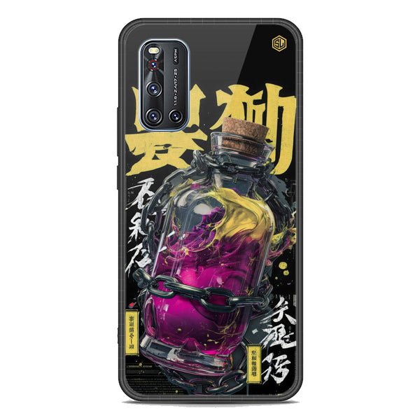 Chromatic Tales Series Soft Phone Case - Premium Glass Case - Vivo V19
