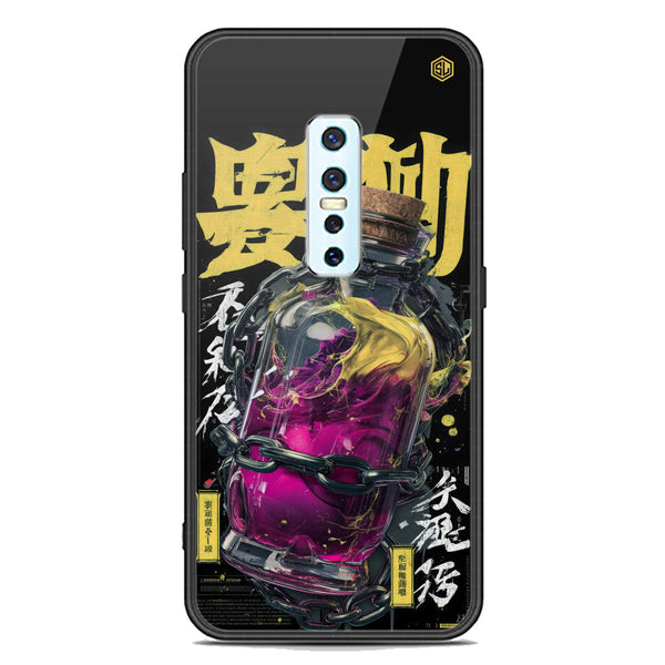 Chromatic Tales Series Soft Phone Case - Premium Glass Case - Vivo V17 Pro