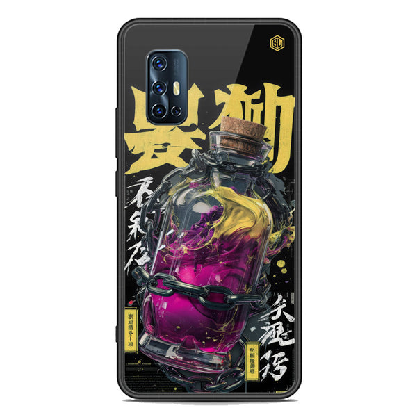 Chromatic Tales Series Soft Phone Case - Premium Glass Case - Vivo V17