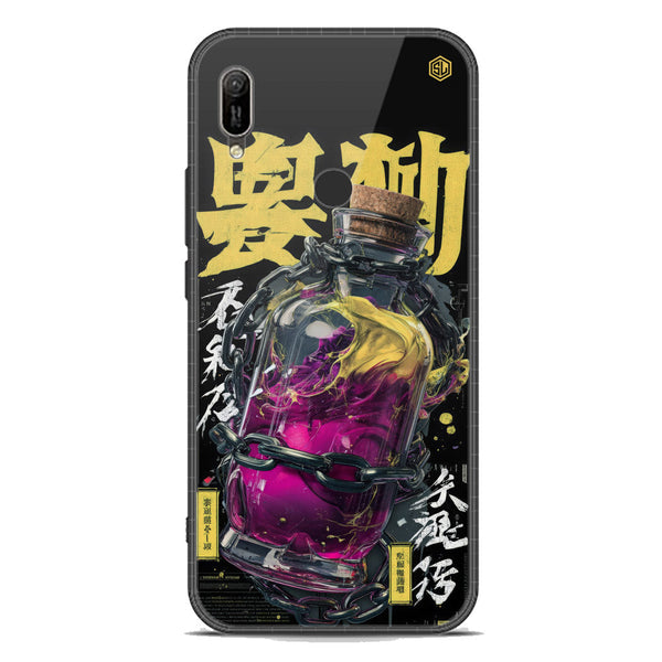 Chromatic Tales Series Soft Phone Case - Premium Glass Case - Huawei Y6 Prime 2019