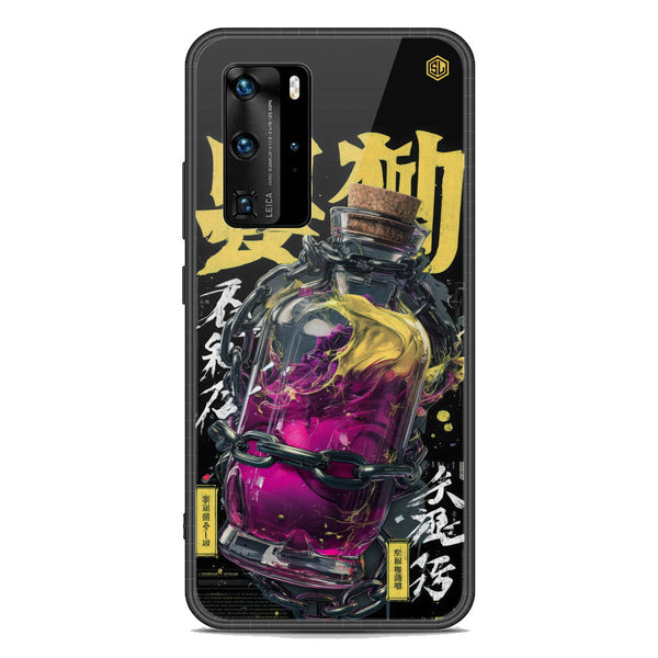 Chromatic Tales Series Soft Phone Case - Premium Glass Case - Huawei P40 Pro