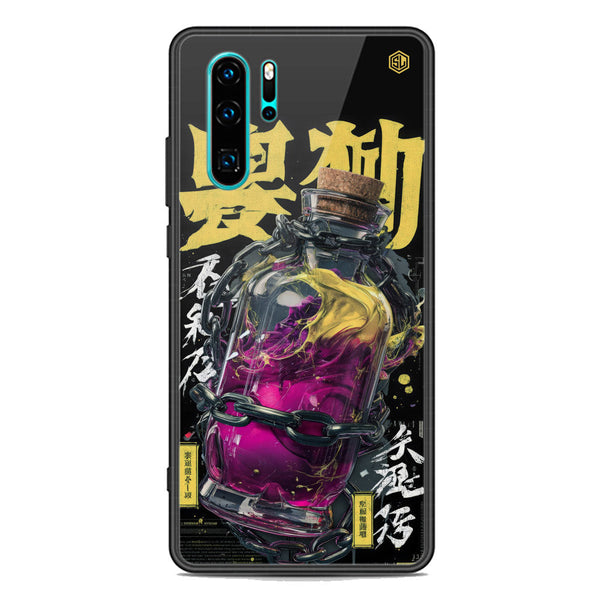 Chromatic Tales Series Soft Phone Case - Premium Glass Case - Huawei P30 Pro