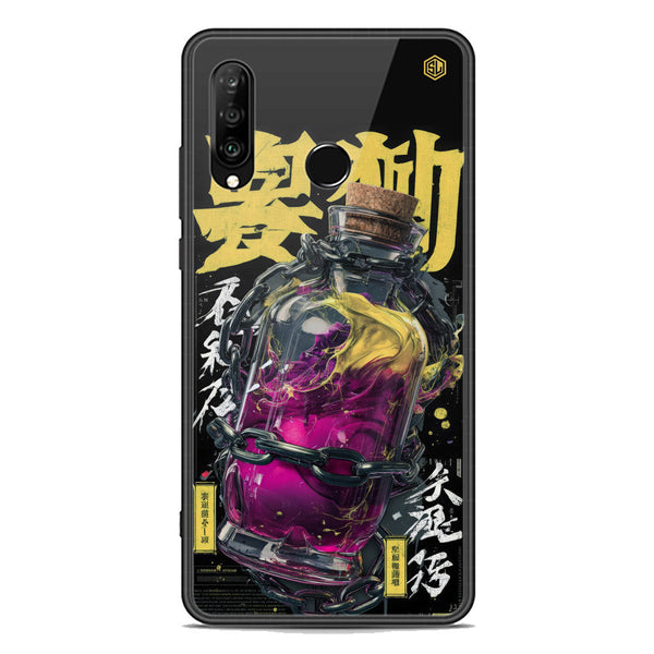 Chromatic Tales Series Soft Phone Case - Premium Glass Case - Huawei P30 lite