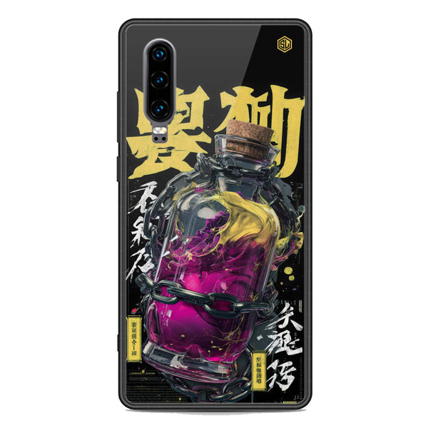 Chromatic Tales Series Soft Phone Case - Premium Glass Case - Huawei P30