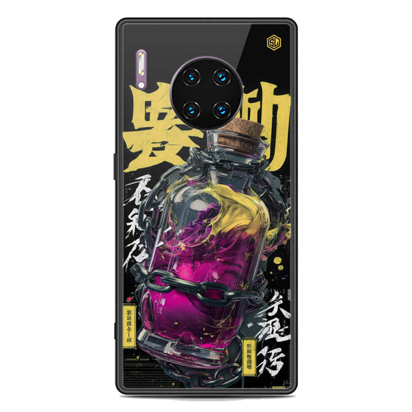 Chromatic Tales Series Soft Phone Case - Premium Glass Case - Huawei Mate 30 Pro