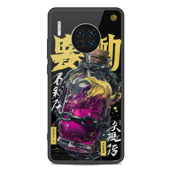 Chromatic Tales Series Soft Phone Case - Premium Glass Case - Huawei Mate 30