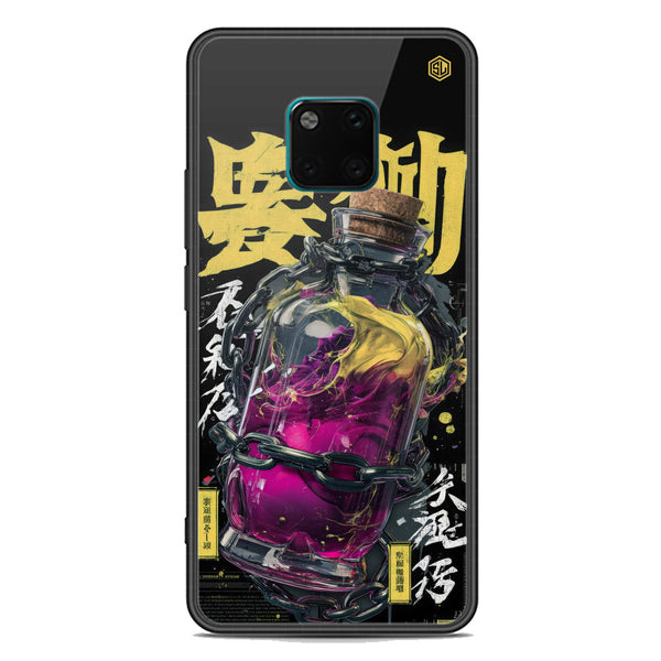 Chromatic Tales Series Soft Phone Case - Premium Glass Case - Huawei Mate 20 Pro