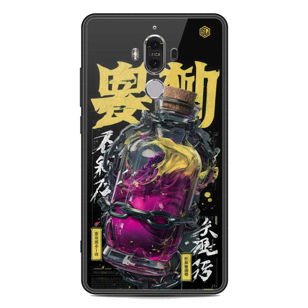 Chromatic Tales Series Soft Phone Case - Premium Glass Case - Huawei Mate 9